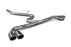 Scorpion Exhausts - Audi TT Mk2 2.0 Tdi Quattro Cat-back system (REQUIRES TTS VALANCE)