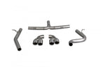Scorpion Exhausts - Audi TT Mk2 2.0 Tdi Quattro Cat-back system (REQUIRES TTS VALANCE)