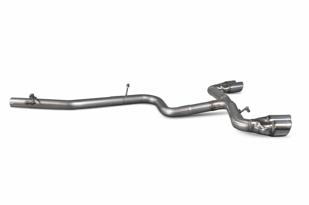 Scorpion Audi TT MK2 Quattro 2.0 TDI (09-14) Cat-Back System
