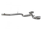 Scorpion Exhausts - Audi TT Mk2 2.0 Tdi Quattro Cat-back system (REQUIRES TTS VALANCE)