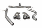 Scorpion Audi TT MK2 Quattro 2.0 TDI (09-14) Cat-Back System