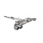 Scorpion Exhausts - Audi S1 8X Cat-back system with electronic valves