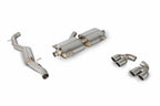 Scorpion Audi S1 2.0 TFSI Quattro (2014-2018) Cat-Back System with Electronic Valves