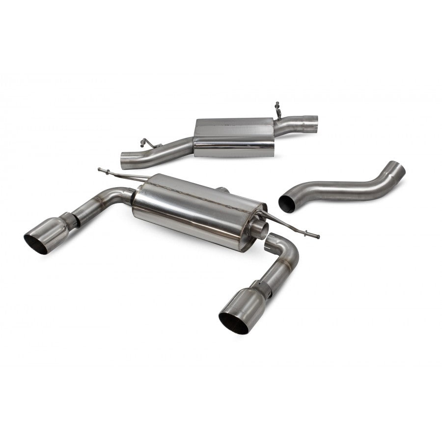 Scorpion Audi TT MK3 2.0 TFSI Quattro (2014-2018) Cat-Back System (Non-GPF Models)