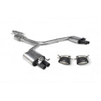 Scorpion Exhausts - Audi RS6 Avant C7 Cat Back Exhaust (with or without carbon tailpipe)