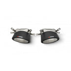 Audi RS6 C7 170 x 120mm Carbon Fibre Ascari RS trim (pair)