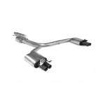 Scorpion Exhausts - Audi RS6 Avant C7 Cat Back Exhaust (with or without carbon tailpipe)