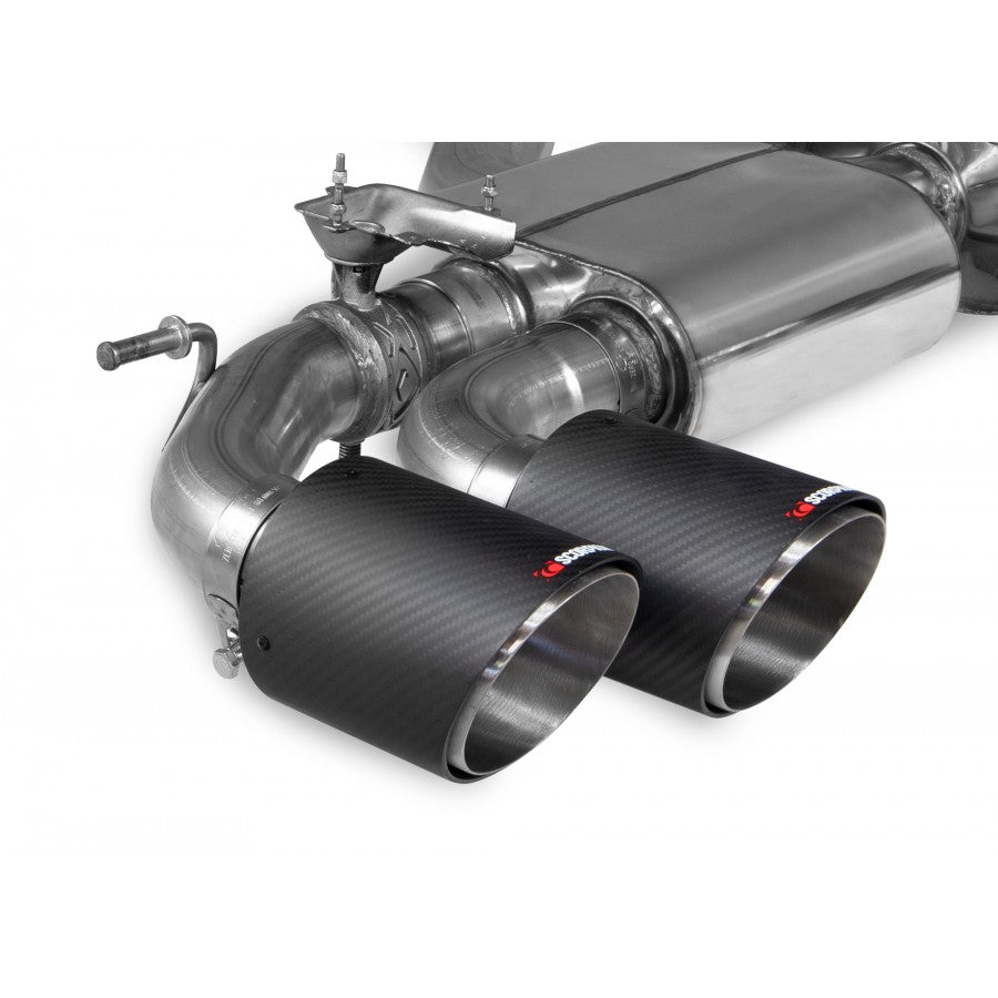 Scorpion Exhausts CAT/GPF Back Exhaust - Audi S3 8Y Sport Back (Multiple Options)