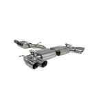 S3 2.0T 8V (3 Door & Sportback) PFL/FL GPF & Non-GPF Models Scorpion Exhaust