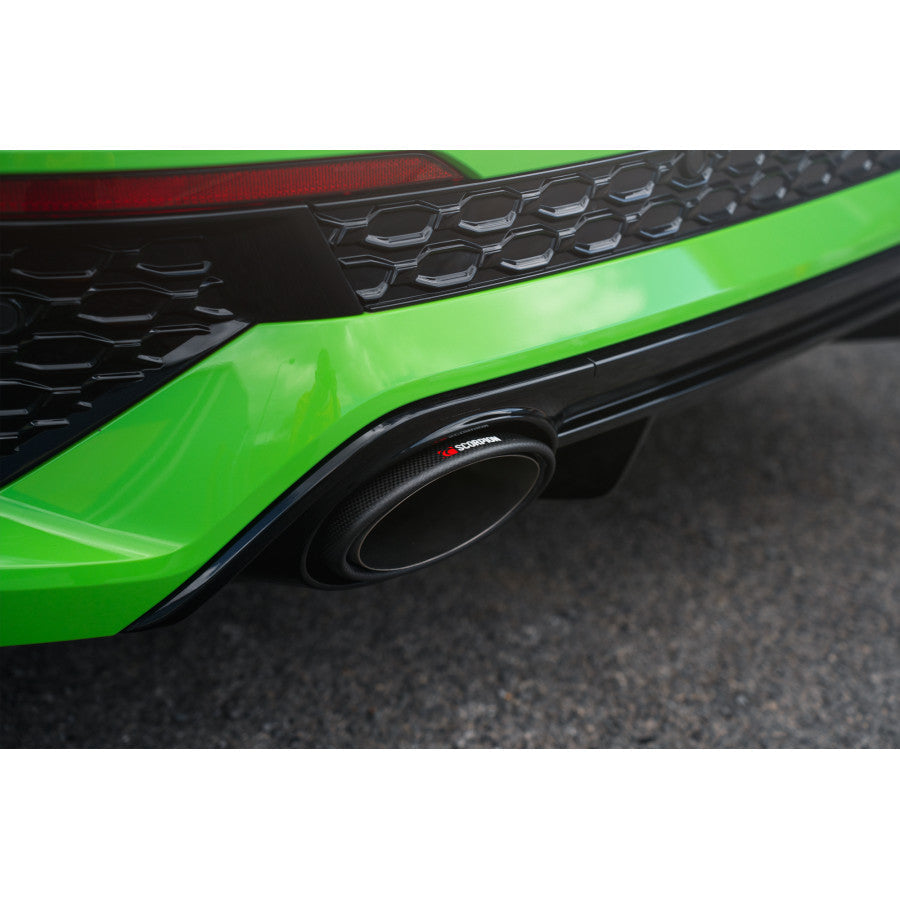 Scorpion Exhausts - Audi RS3 8Y Replacement Carbon Ascari Tips (170x120mm) Pair