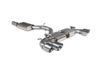Scorpion De-cat turbo downpipe S3 8Y Sportback 2020 -
