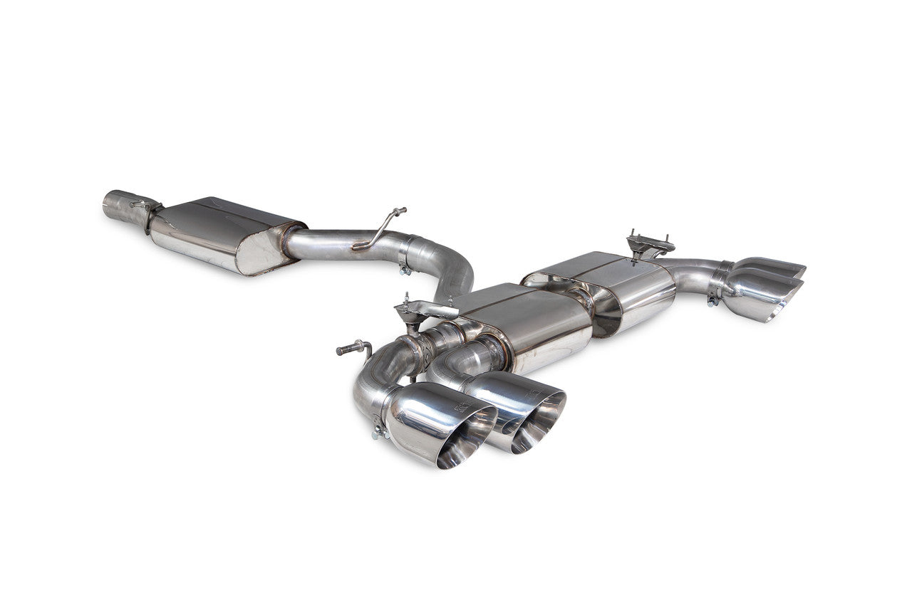 Scorpion De-cat turbo downpipe Golf R MK8 GPF Model 2020 -