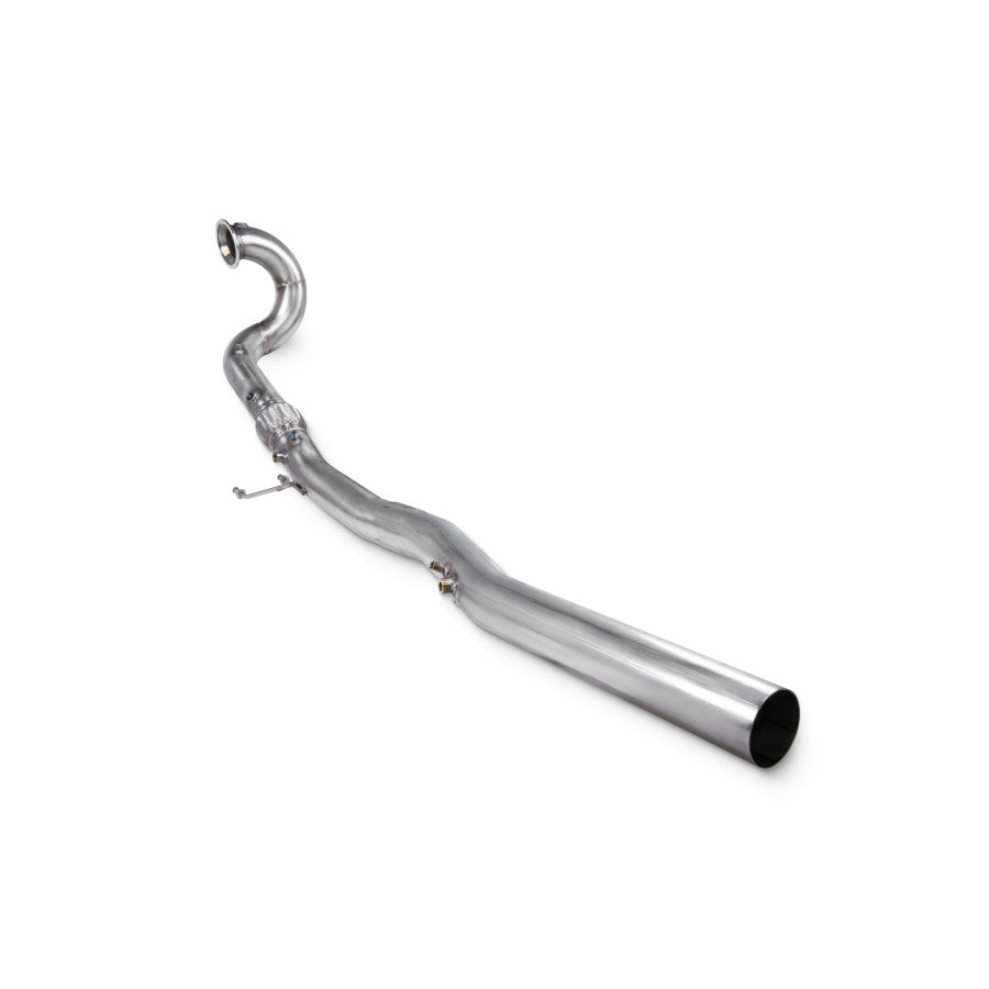 Scorpion Exhausts - Downpipe With Sports Cat or Decat - Audi S3 8Y / Golf MK8 R / Cupra Leon ST
