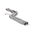 Scorpion Exhausts - Original centre silencer delete with x-pipe - Audi S4 B8/8.5 & Audi S5 B8 (8T) Sportback