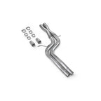 Scorpion Exhausts - Original centre silencer delete with x-pipe - Audi S4 B8/8.5 & Audi S5 B8 (8T) Sportback