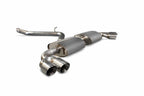 Scorpion Audi TT MK2 3.2 V6 & TT S MK2 (2006-2014) Cat-Back System