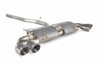 Scorpion Audi S1 2.0 TFSI Quattro (2014-2018) Cat-Back System with Electronic Valves