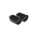 SCORPION EXHAUSTS - REPLACEMENT ASCARI CARBON TIPS FOR SCORPION EXHAUST SYSTEM - TWIN (X2) 100MM