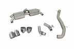 Scorpion Audi TT S MK3 (2014-16) Cat-Back Exhaust with Valves (Non-GPF Model Only)