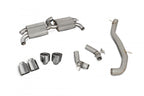 Scorpion Exhausts - Audi TTS Mk3 (8S) Non GPF Model Only CAT BACK EXHAUST WITH VALVES