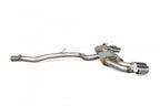 Scorpion Exhausts - Audi TTS Mk3 (8S) Non GPF Model Only CAT BACK EXHAUST WITH VALVES