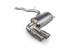 Scorpion Audi S3 8P (2006-2012) Non-Resonated Cat-Back System