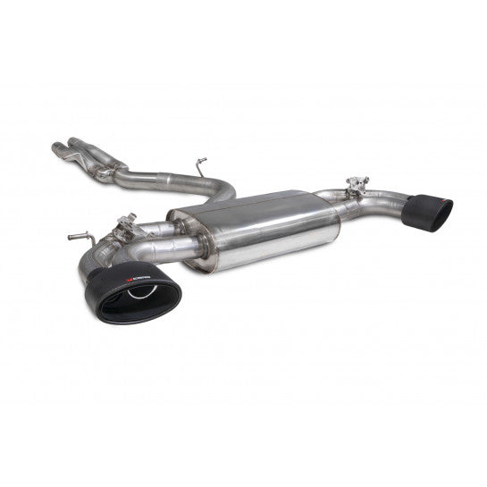 Scorpion Exhausts - Audi TTRS MK3 8S (GPF and non GPF models) cat-back exhaust (multiple options)