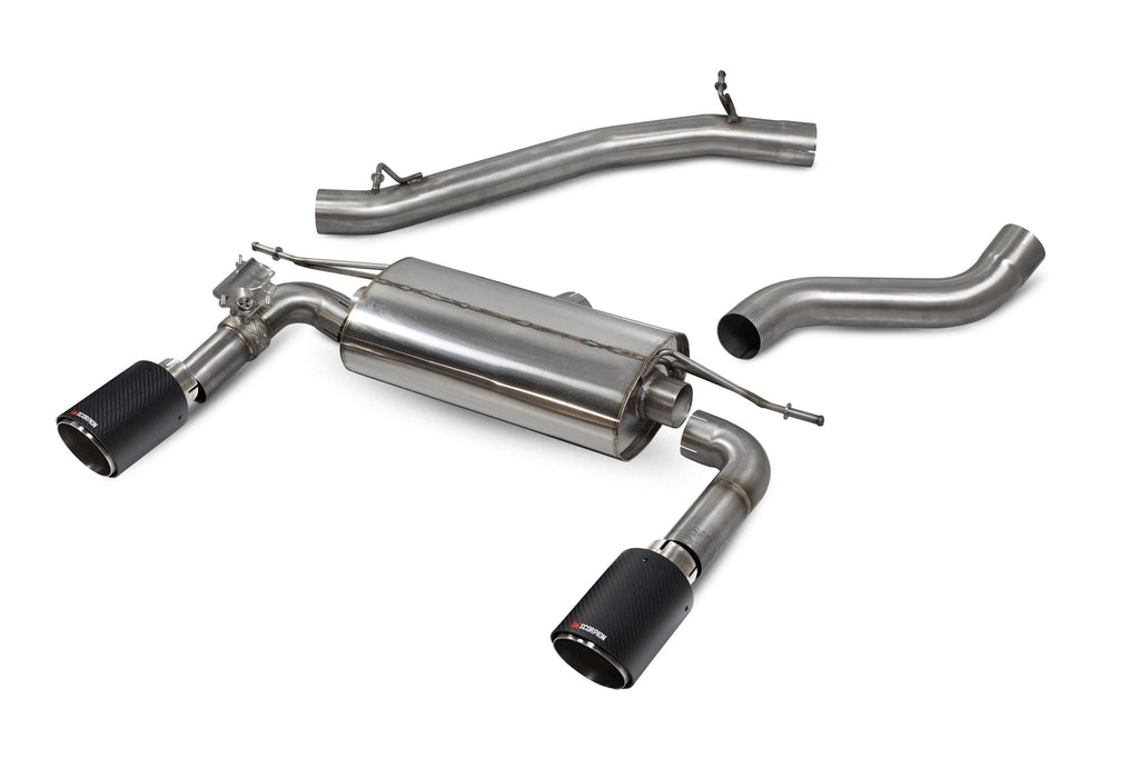 Scorpion Audi TT MK3 2.0 TFSI Quattro (2014-2018) Cat-Back System (Non-GPF Models)