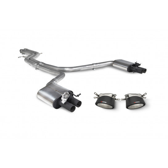 Audi RS6 C7 4.0 TFSI Biturbo Quattro Scorpion Half System