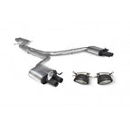Scorpion Exhausts - Audi RS6 Avant C7 Cat Back Exhaust (with or without carbon tailpipe)