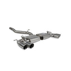 S3 2.0T 8V (3 Door & Sportback) PFL/FL GPF & Non-GPF Models Scorpion Exhaust