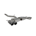 S3 2.0T 8V (3 Door & Sportback) PFL/FL GPF & Non-GPF Models Scorpion Exhaust