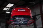 Scorpion Non-resonated secondary cat-back system Valved Polished RS3 8P 2011