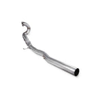 Scorpion Exhausts - Downpipe With Sports Cat or Decat - Audi S3 8Y / Golf MK8 R / Cupra Leon ST