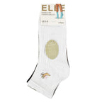 3 Pack Ladies Ribbed Anklet Socks with Frill Welt - Soft Stylish Everyday Fit
