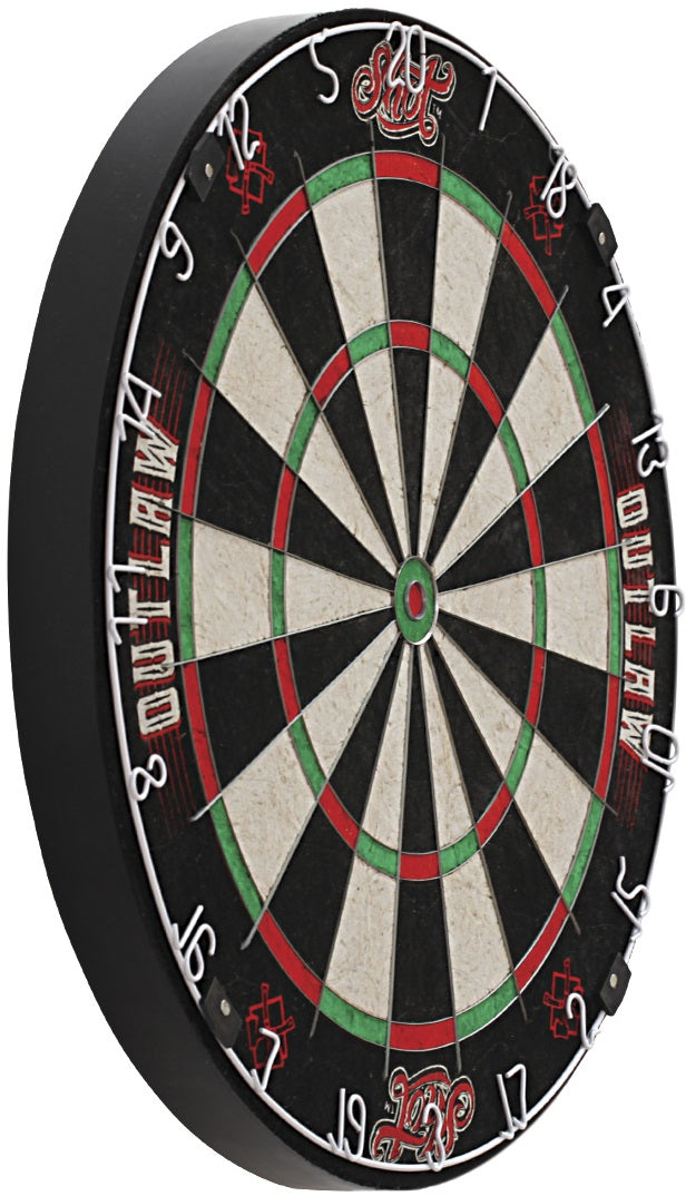 Shot Outlaw Bristle Dartboard