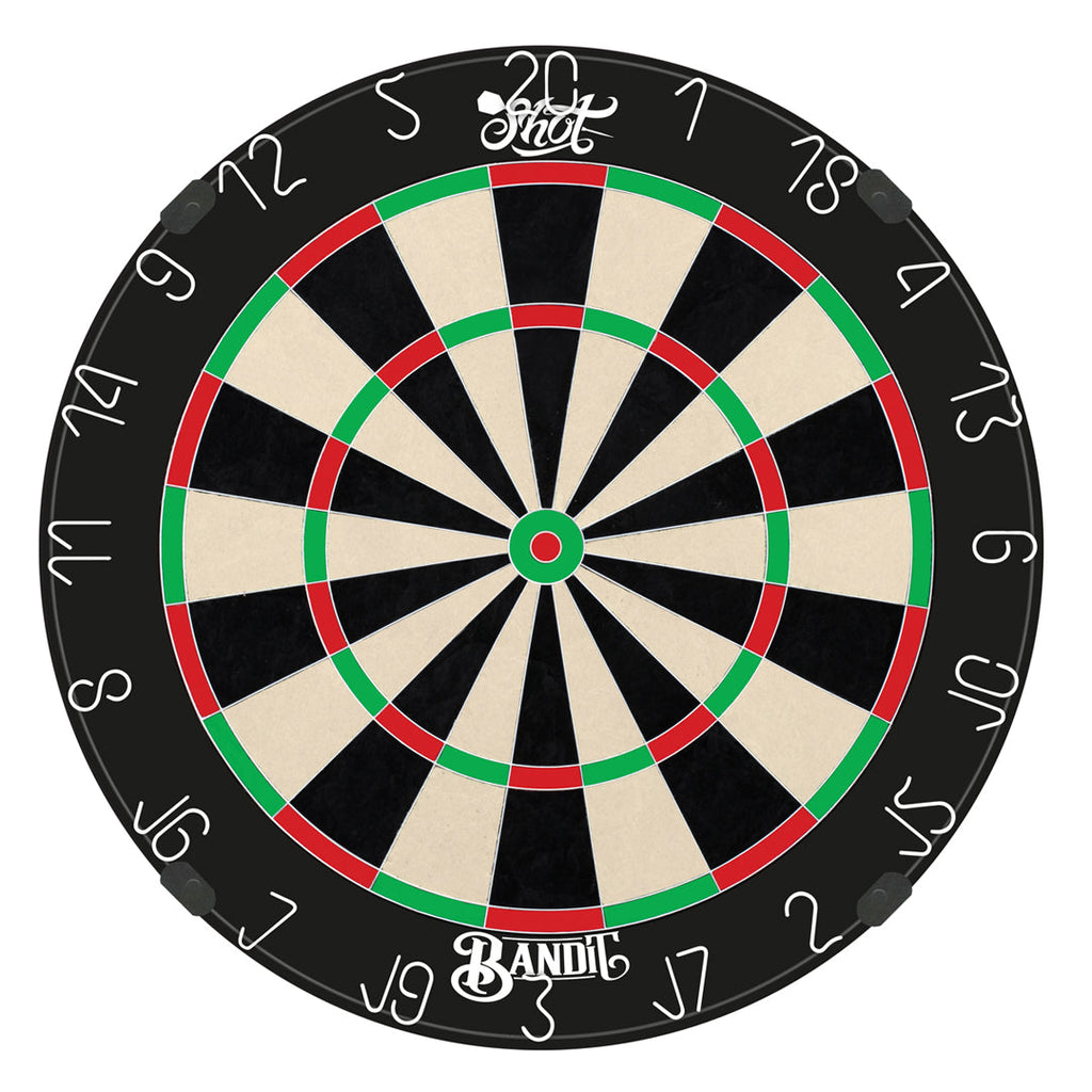 Shot Bandit Professional Dartboard 4th GEN