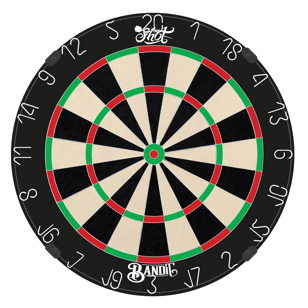 Shot Bandit Professional Dartboard 4th GEN