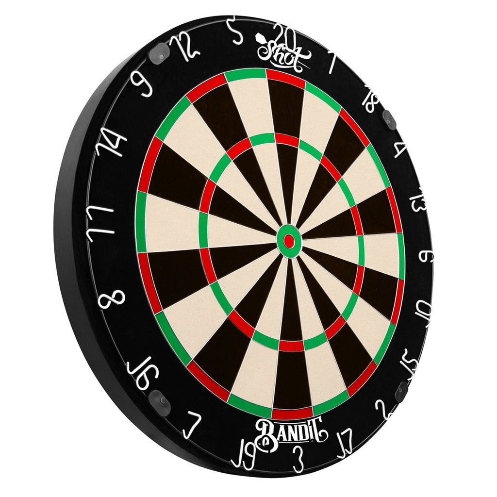 Shot Bandit Professional Dartboard 4th GEN
