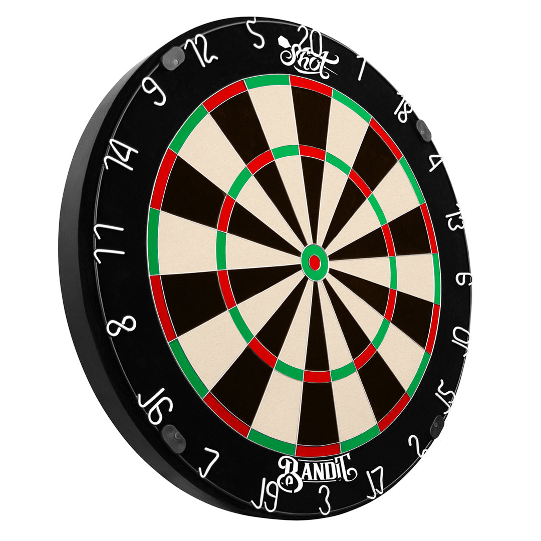 Shot Bandit Professional Dartboard 4th GEN