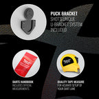 Shot Bandit Professional Dartboard 4th GEN