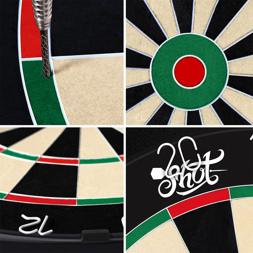 Shot Bandit Professional Dartboard 4th GEN