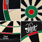 Shot Bandit Professional Dartboard 4th GEN