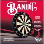 Shot Bandit Professional Dartboard 4th GEN