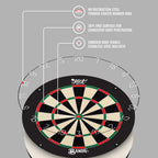 Shot Bandit Professional Dartboard 4th GEN