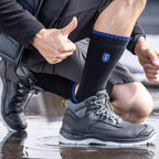 3 Pack Mens Ultra Durable Work Socks: Heavy Duty for Steel Toe Boots