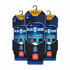 3 Pack Mens Ultra Durable Work Socks: Heavy Duty for Steel Toe Boots