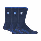 3 Pack Mens Ultra Durable Work Socks: Heavy Duty for Steel Toe Boots