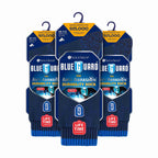 3 Pack Mens Ultra Durable Work Socks: Heavy Duty for Steel Toe Boots