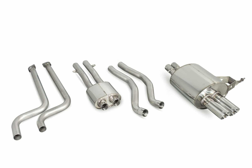 Scorpion BMW Z4 (E85/E86) (2006-09) Resonated Cat-Back Exhaust – SBM071